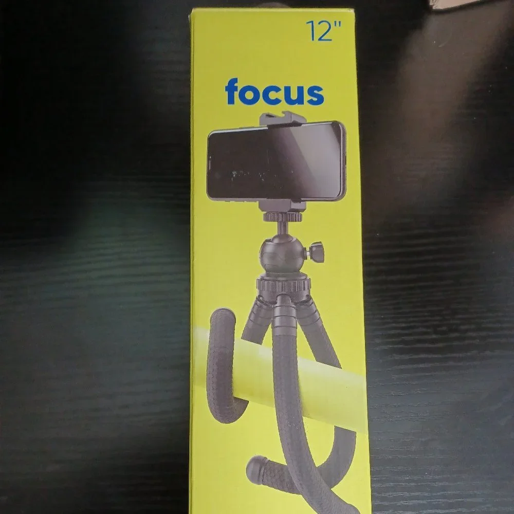 Onn. Flexible Mini-Tripod‎